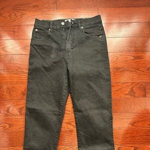 Pull and Bear Black Jeans